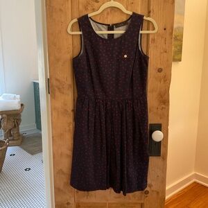 The Limited polka dot dress